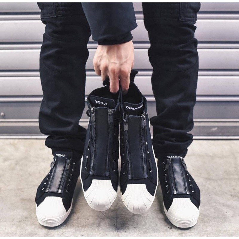 adidas Y-3 Y3 PRO ZIP HIGH TOP sports shoes | Shopee Philippines