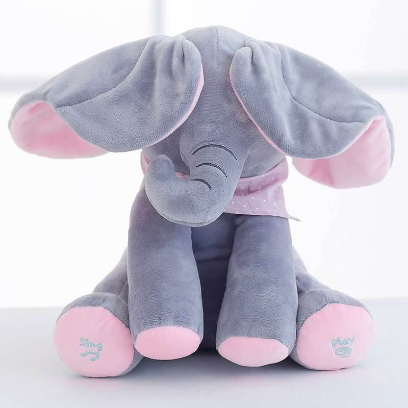 elephant toy video