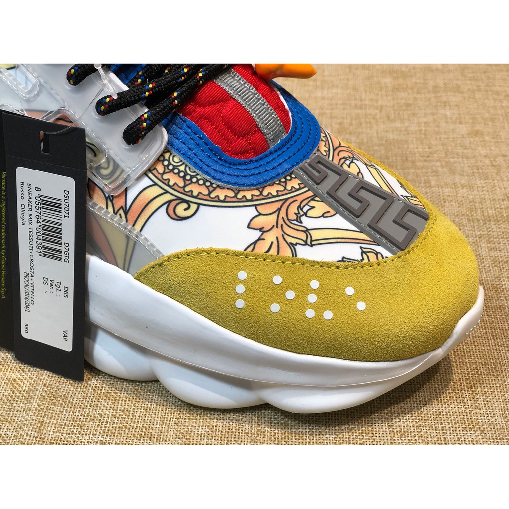 versace vitello sneaker