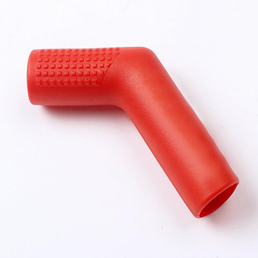 Rubber Gear Shift Shifter Sock Cover Boot Protector Street Dirt Bike Motorcycle red