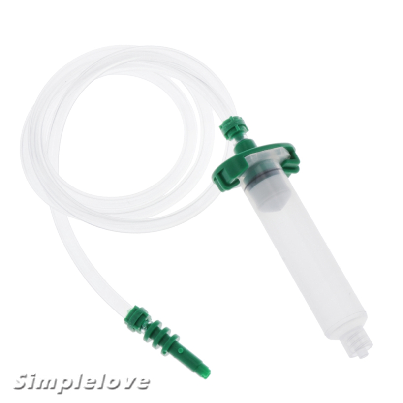 5CC/10CC/30CC/55CC Plastic Transparent Air Tubing Glue Dispenser Syringe Adapter 
