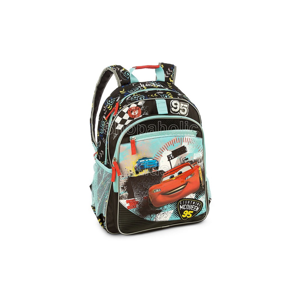 lightning mcqueen backpack big w