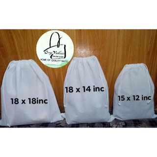 DUSTBAG DRAWSTRING NON-WOVEN FABRIC FOR  DUST COVER