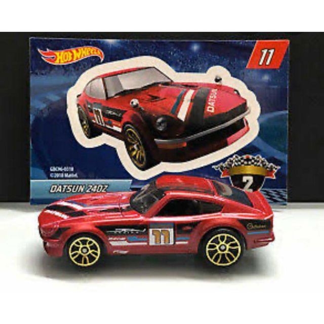 hot wheels mystery models datsun