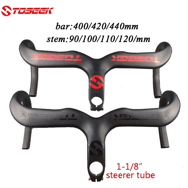 toseek carbon handlebar