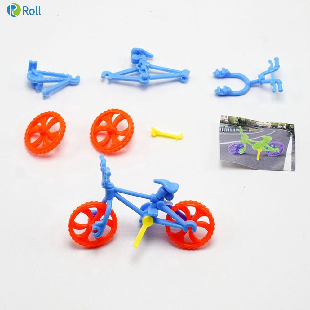 plastic toy bike