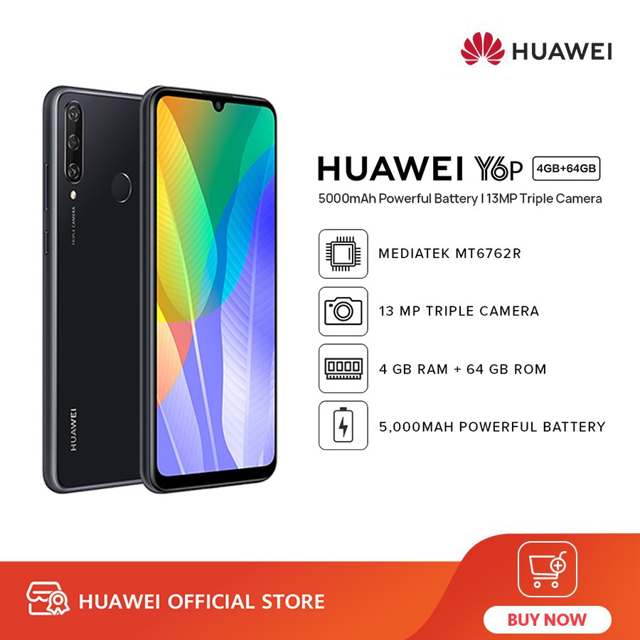 Huawei y6p сколько герц