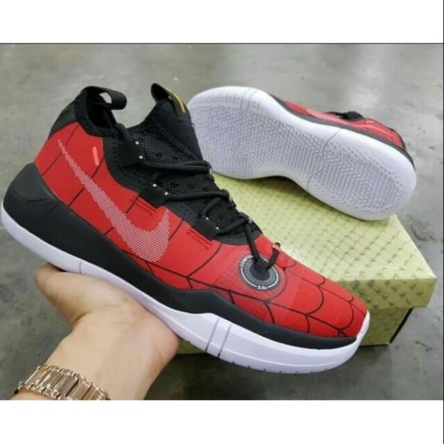 kobe spiderman shoes