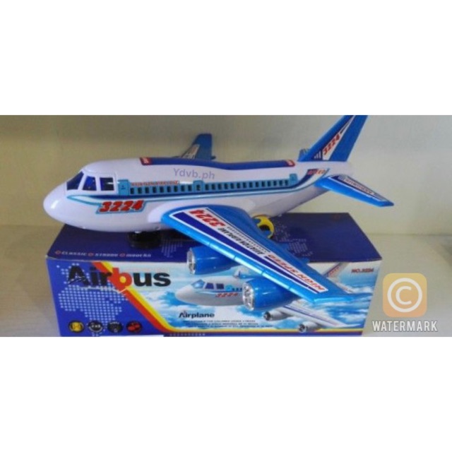 airbus toy plane