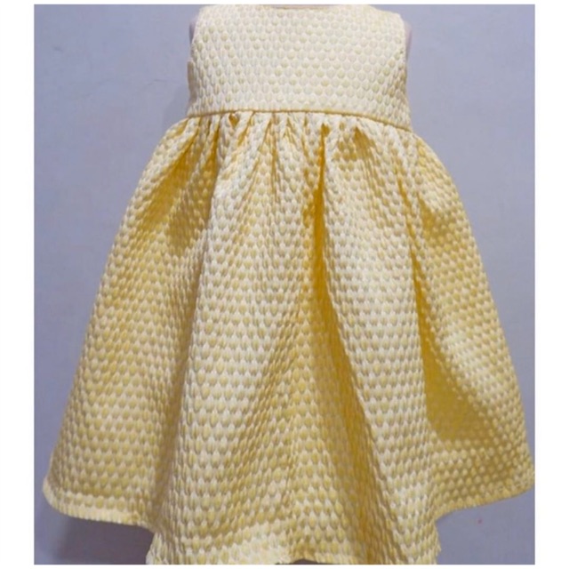 yellow dress 3t