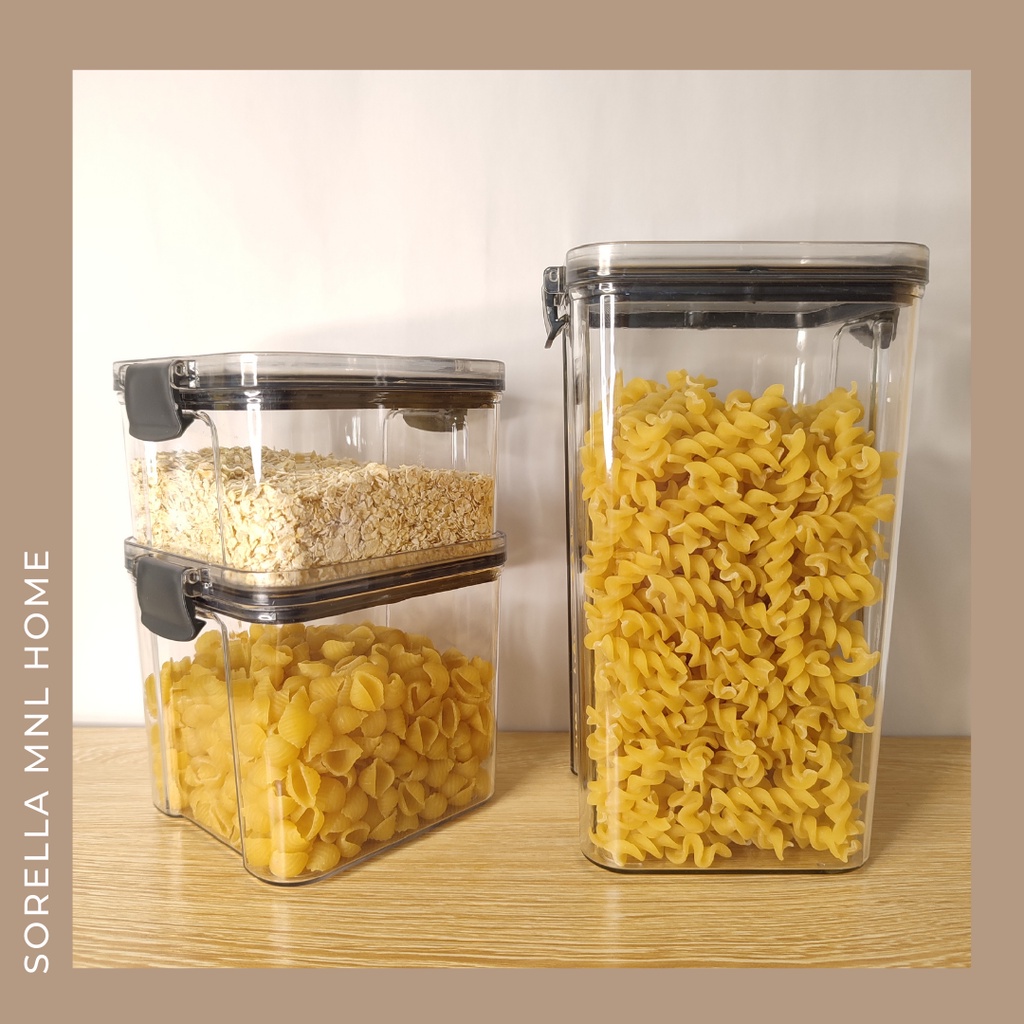 Airtight Jar Container Condiments Container Food Storage Container