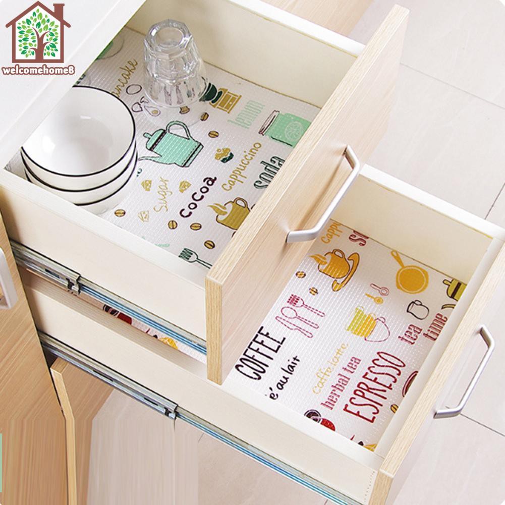 Home Table Drawer Shelf Liner Contact Paper Waterproof Diy