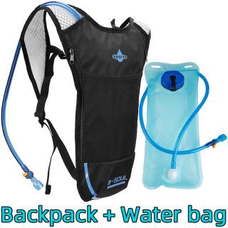 bike riding water bags