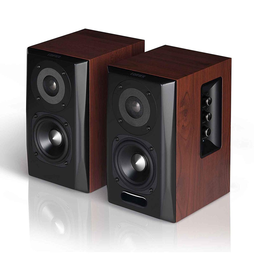 edifier s350db bookshelf speaker and subwoofer 2.1