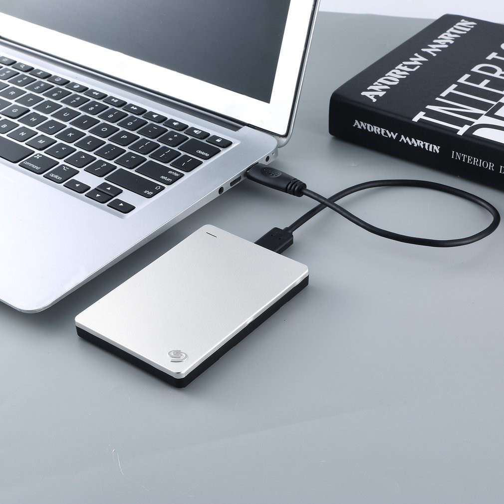 Seagate 1TB USB3.0 HDD External Slim 2.5" Backup Plus Portable External