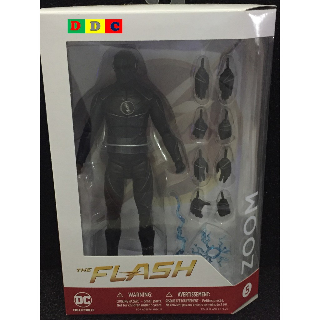 zoom flash action figure