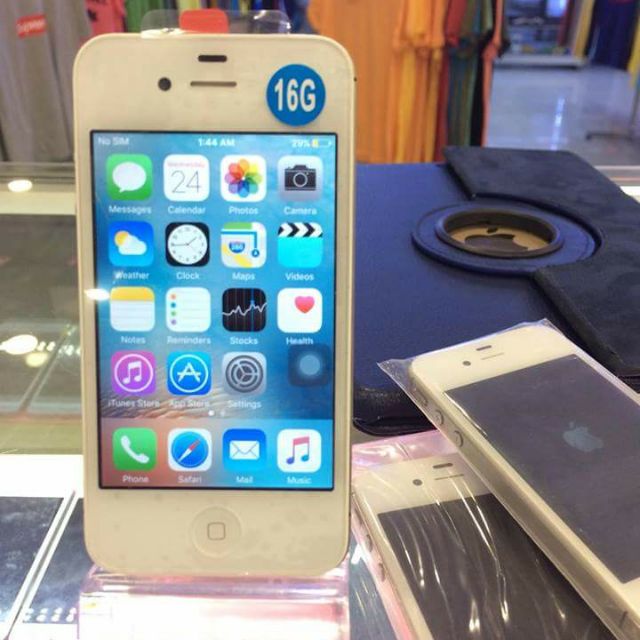 Iphone 4s 16gb F U Original Shopee Philippines