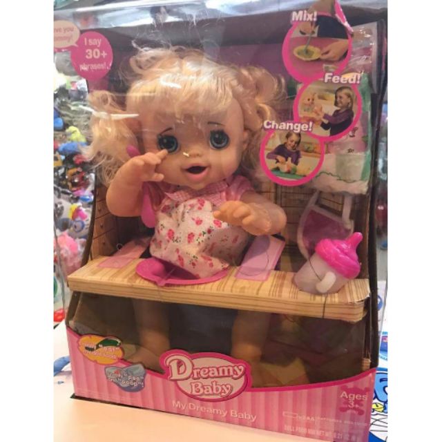 fake baby alive