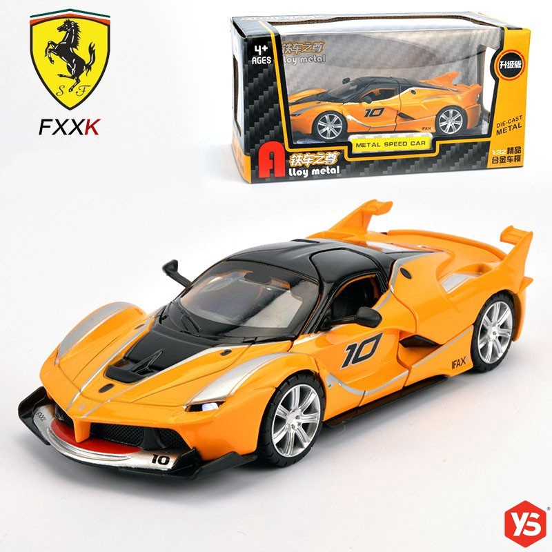 132 Scale Models of Diecast Car(FerrariFXX K 2014