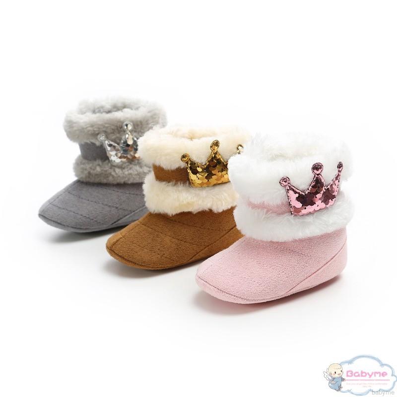 infant baby boots