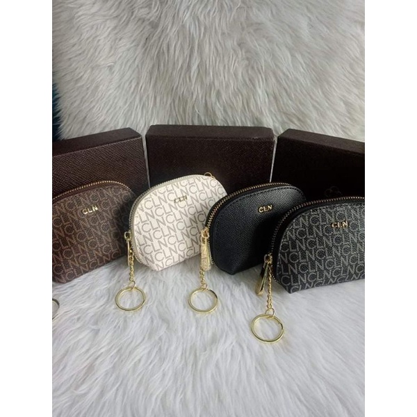 Original CLN Aurene Coin Purse Shopee Philippines