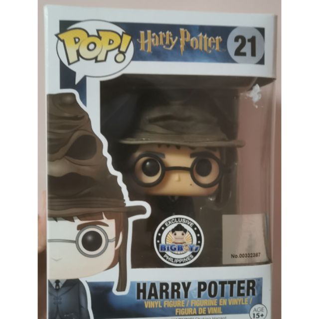 harry potter sorting hat funko pop