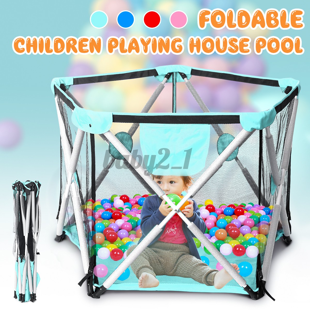plastic outdoor playpen