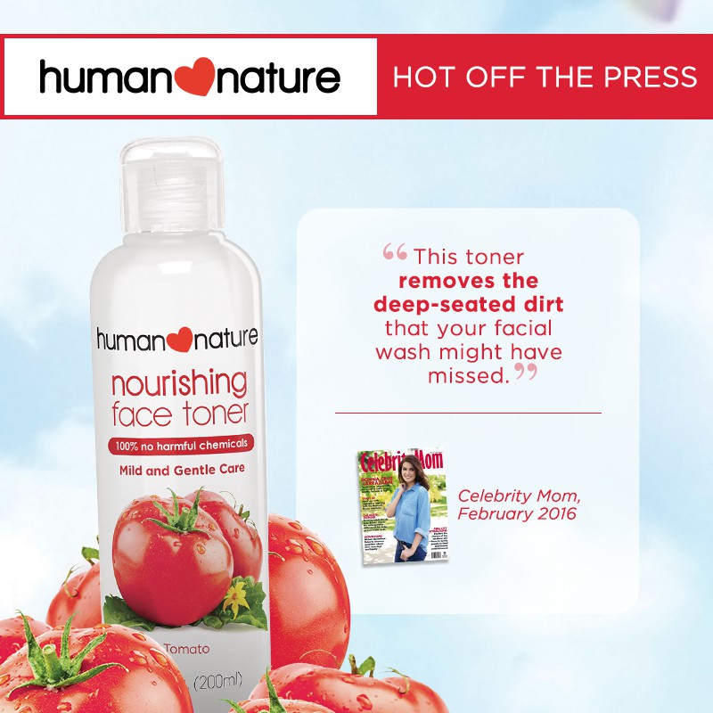 human heart nature nourishing facial wash