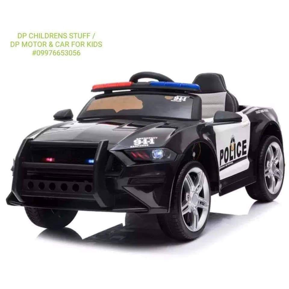 ride on car licensed police car for kids | Shopee Philippines