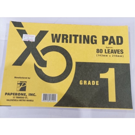 pad paper grade 1,2,3,4 80 sheets office and school supplies Shopee Philippines