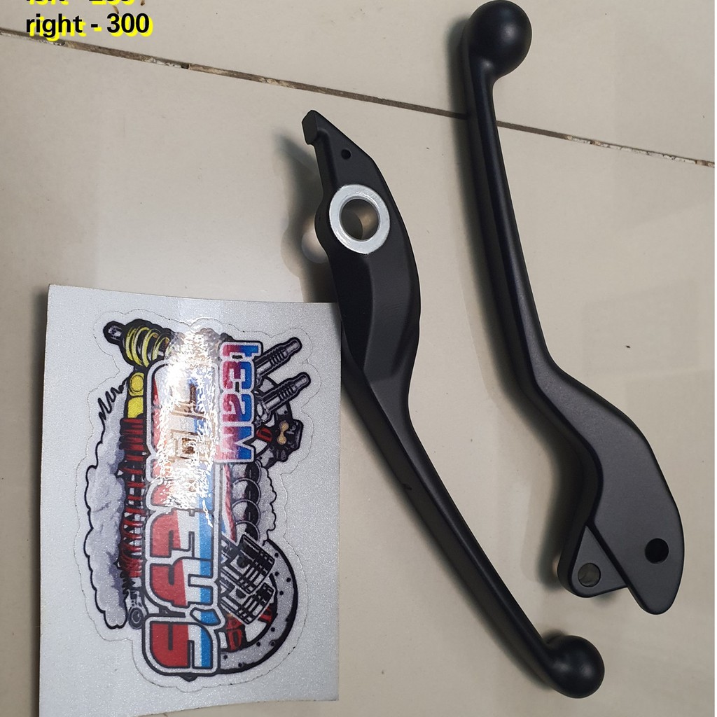 HONDA CLICK V1 BRAKE LEVER SET | Shopee Philippines