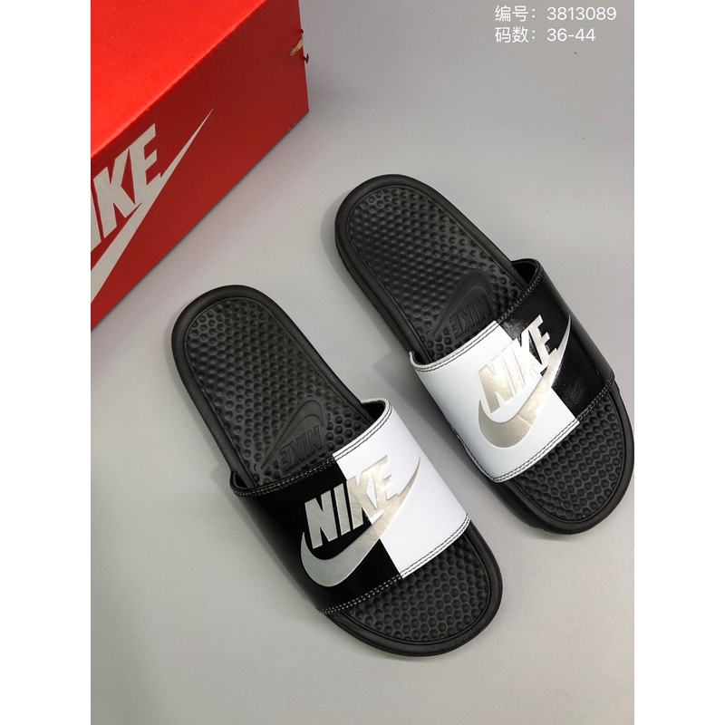 couple slippers nike