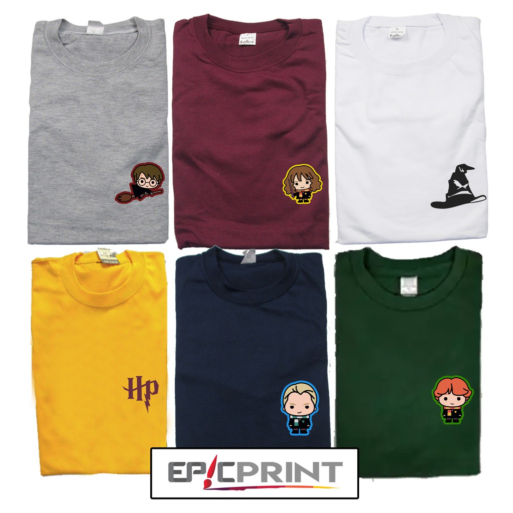Harry Potter Logo Tshirt Hogwarts Tee EPICPRINT | Shopee Philippines