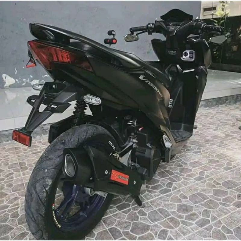 Honda click vario 150 vario 125 Rear Fender custom | Shopee Philippines