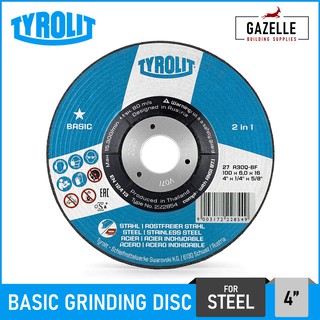 Tyrolit Basic Line Cutting / Grinding / Superthin Cut-off Wheels Disc 4 ...