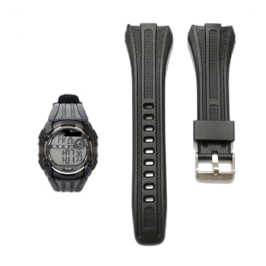 Spot 6627 Sports Watch strap Rubber Band digital Watch strap Shopee