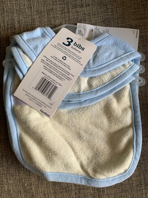gerber organic bibs