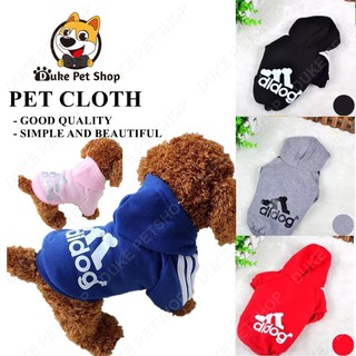 Pet Fashion Pajama Shirts Clothing Hooded Sports Korean Style Dog Cat Clothes Pet BM