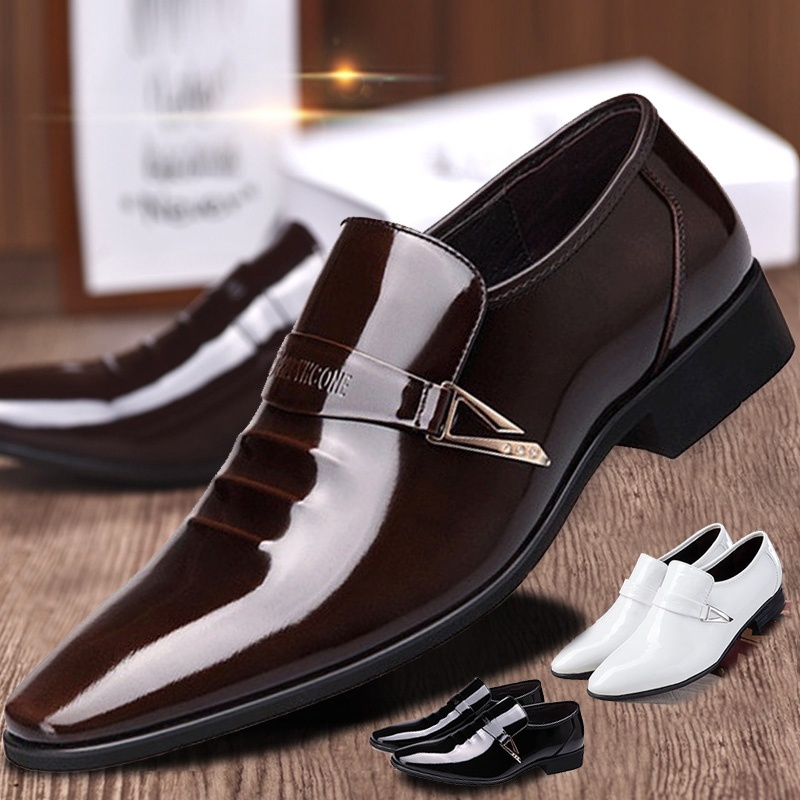 leather shoes mens