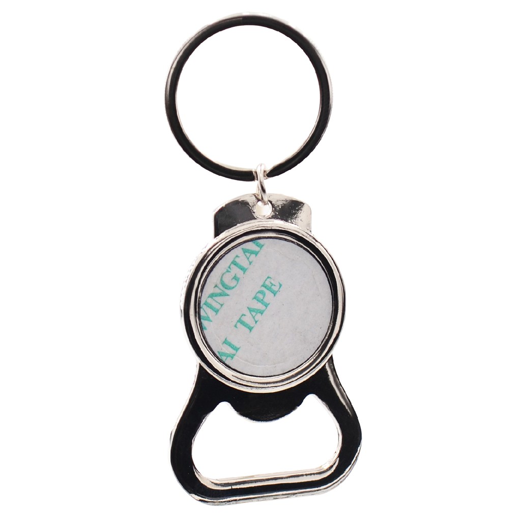 Sublimation Metal Bottle Opener Keychain Shopee Philippines