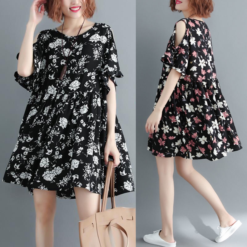 slimming summer dresses for plus size