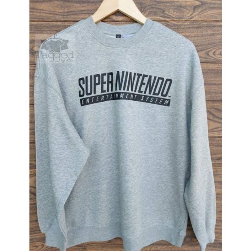 snes sweatshirt