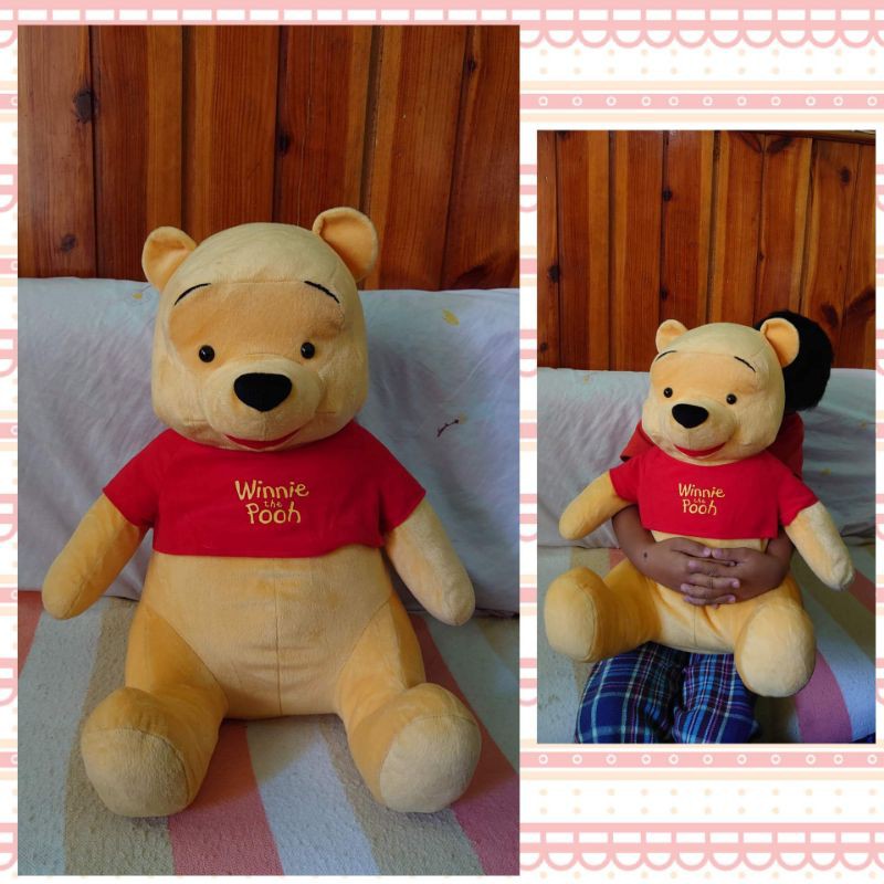winnie the pooh original plush