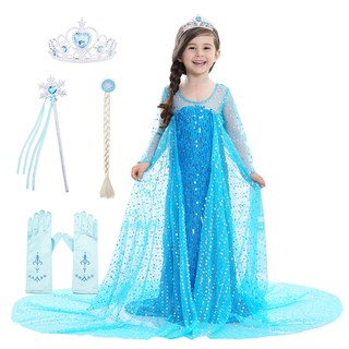 elsa party dress