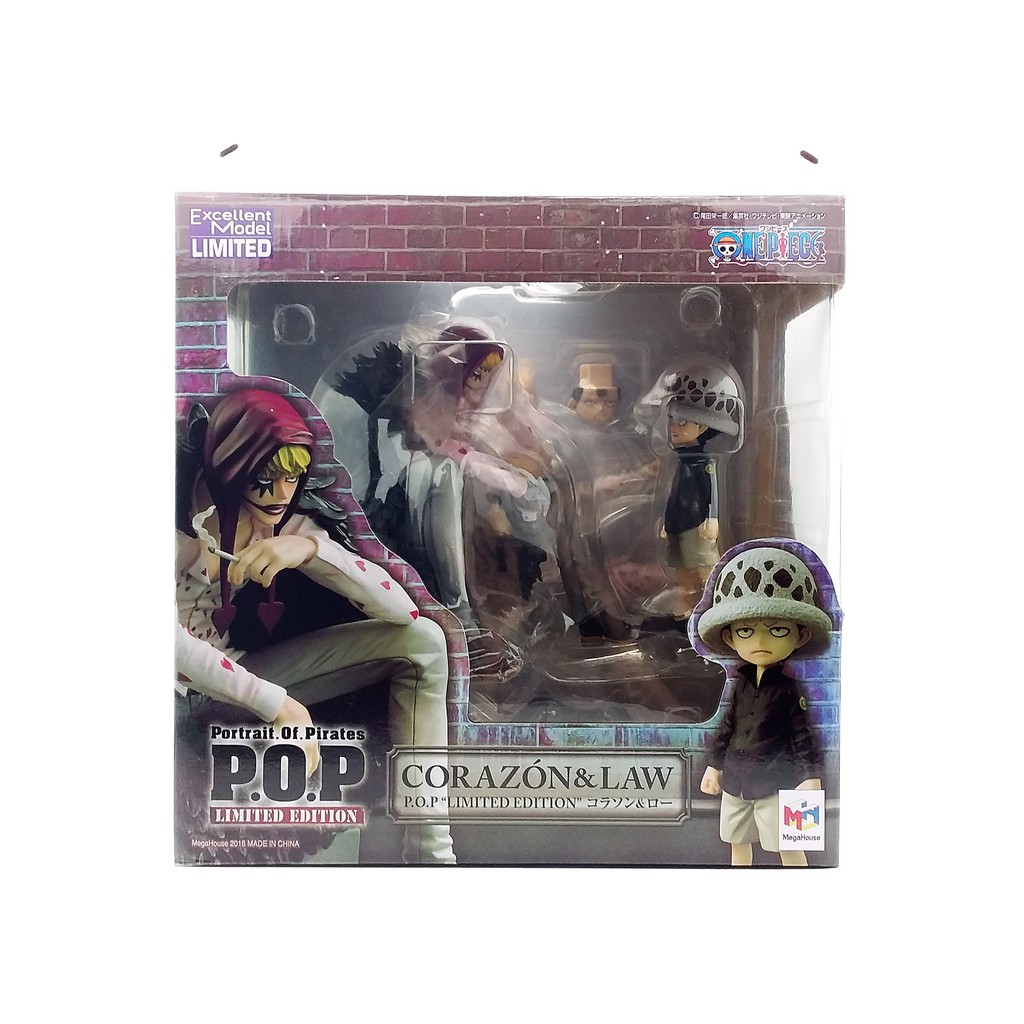 One Piece P O P Corazon Law 715372 Shopee Philippines