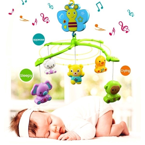 musical crib toy