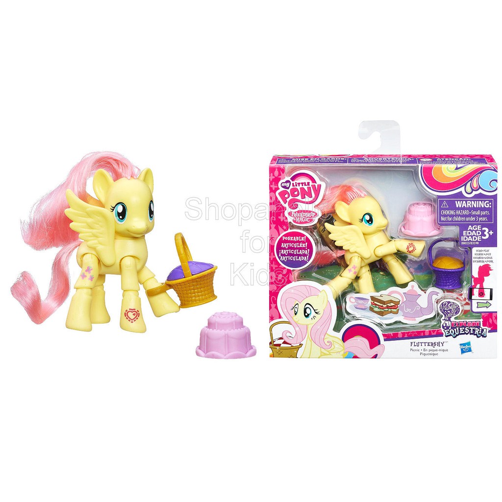 my little pony fluttershy figure