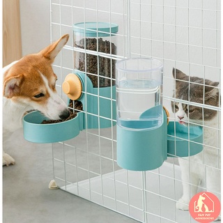 Pet Hanging Water Food Bowl Feeder Dog Bowl Cat Bowl Pet Bowl Pet Automatic Food Water Feeder