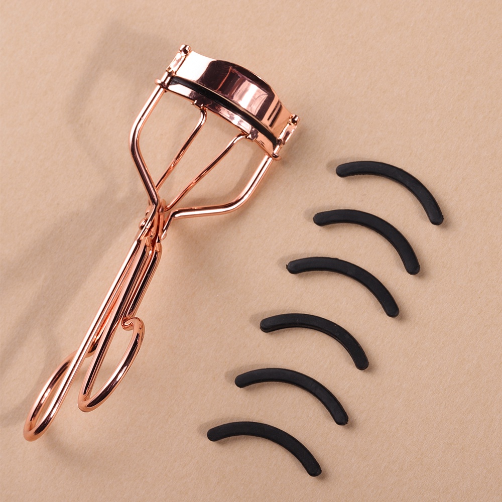 OVW 1PCS Eyelash Curlers Eye Lashes Curling Clip Eyelashes Curler Cosmetic  Beauty Makeup Tool | Shopee Philippines