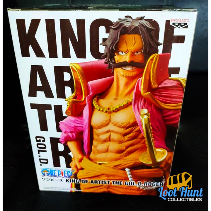 One Piece King Of Artist Gol D Roger Shopee Philippines